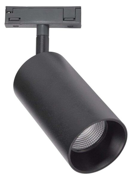 Spotlámpa ANTIDARK, dimmable, Fekete, Nappali, Fém