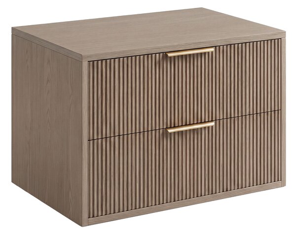 Mosdószekrény Rea Mono 60cm Grey Oak