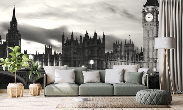 Fotótapéta ájjeli Big Ben Londonban