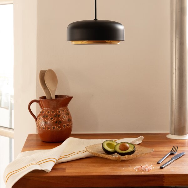 Függőlámpa UMAGE, Hazel Mini, dimmable, Fekete, Nappali, Fém, Dizájn