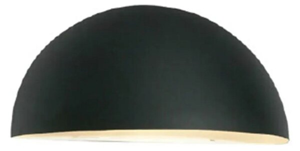 Paris E27 Kültéri Fali Lámpa Small Black - Norlys