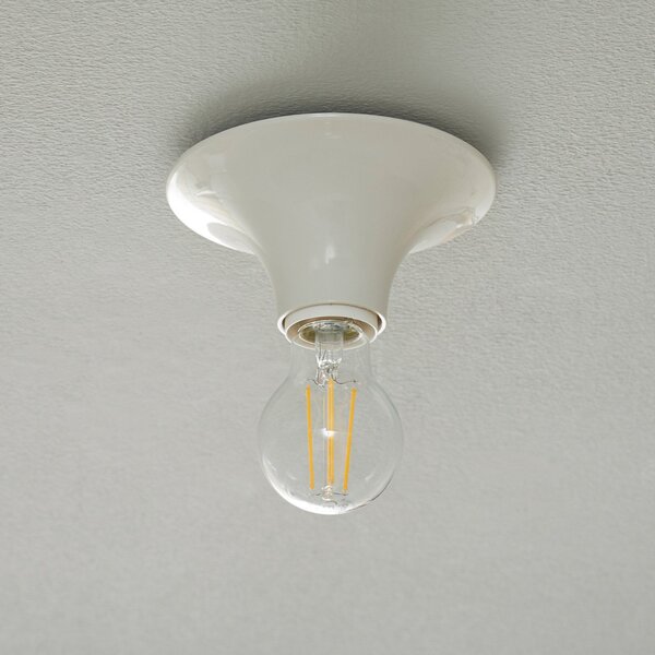 Mennyezeti Lámpa Artemide, Teti, dimmable, Fehér, Nappali, Műanyag, Dizájn