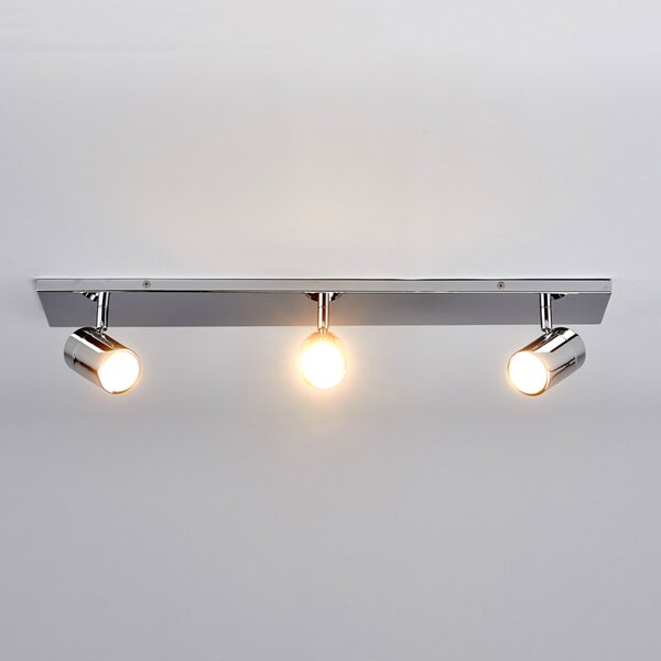 Mennyezeti Lámpa Lindby, DEJAN, dimmable, Fémes, Fürdőszoba, Fém, Modern