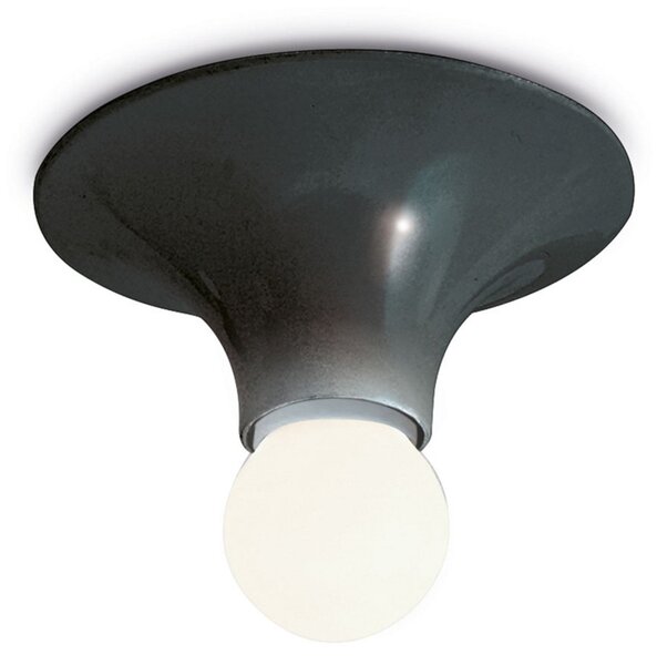 Mennyezeti Lámpa Artemide, Teti, dimmable, Fekete, Nappali, Műanyag, Dizájn