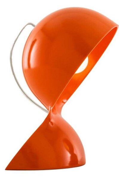 Asztali lámpa Artemide, Narancs, Nappali, Műanyag