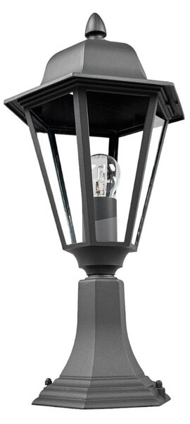 Kültéri Lámpa Lindby, Edana, dimmable, Fekete, Terasz, Fém, Modern