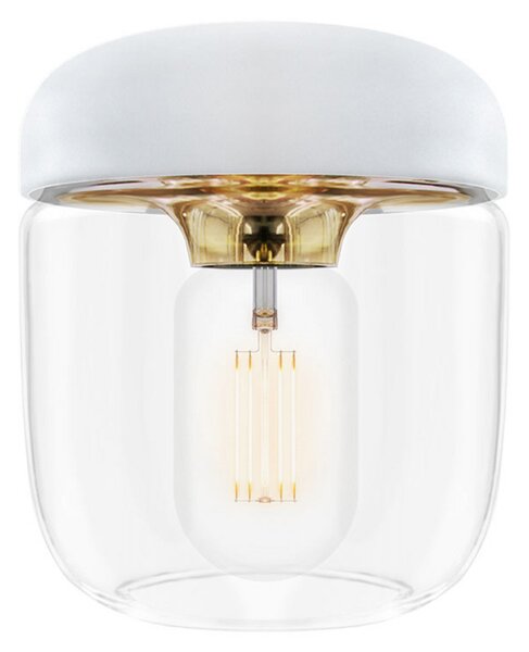 Acorn Lámpaernyő White/Polished Brass UMAGE
