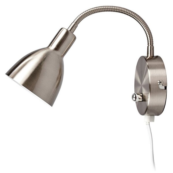 Fali Lámpa Lindby, AMREI, dimmable, Fémes, Nappali, Fém, Modern