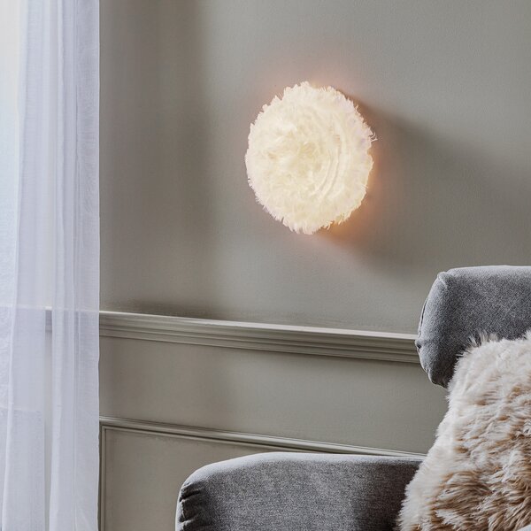 Fali Lámpa UMAGE, Eos Up mini, dimmable, Fehér, Nappali, Dizájn