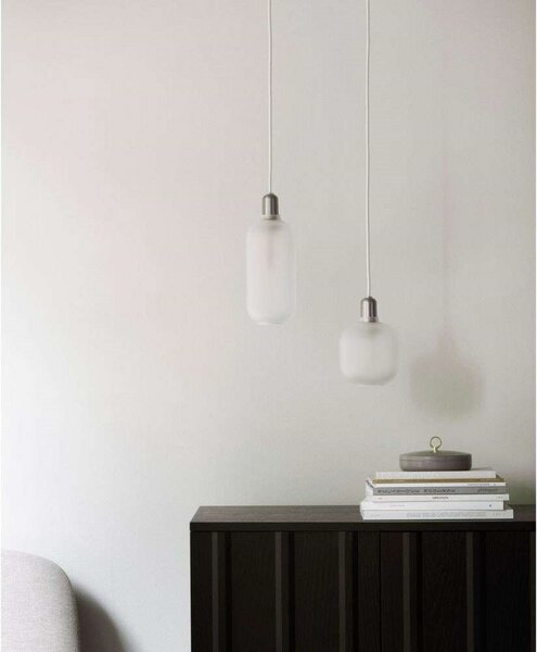 Függőlámpa Normann Copenhagen, Fehér, Nappali, Üveg