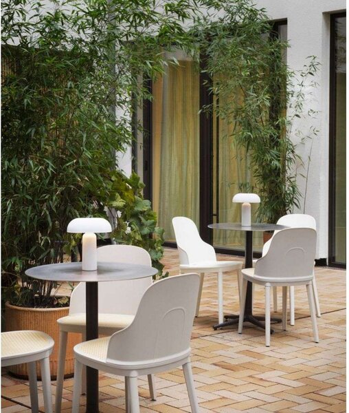 Asztali lámpa Normann Copenhagen, dimmable, Fekete, Nappali, Műanyag