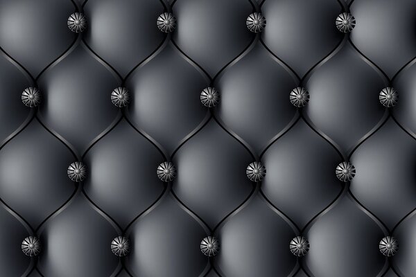 Tapéta elegáns fekete minta