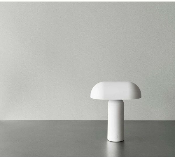 Asztali lámpa Normann Copenhagen, dimmable, Fehér, Nappali, Műanyag