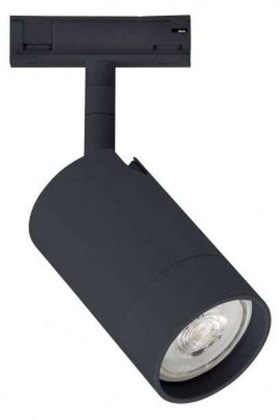 Designline Tube sínes spotlámpa, fekete, GU10 – Antidark