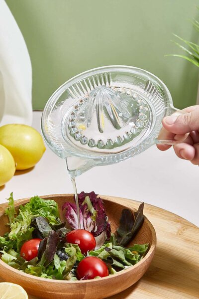 Üveg citromfacsaró 16,5 cm