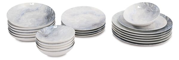 24 részes porcelán étkészlet