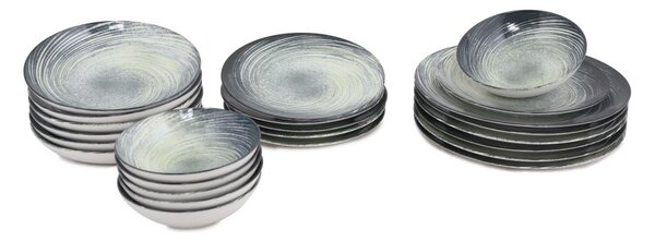 24 részes porcelán étkészlet