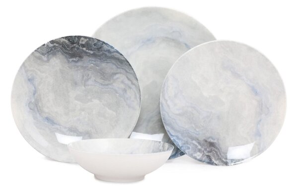 24 részes porcelán étkészlet