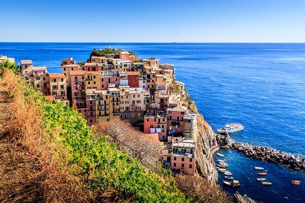 Fotótapéta Manarola Olaszországban