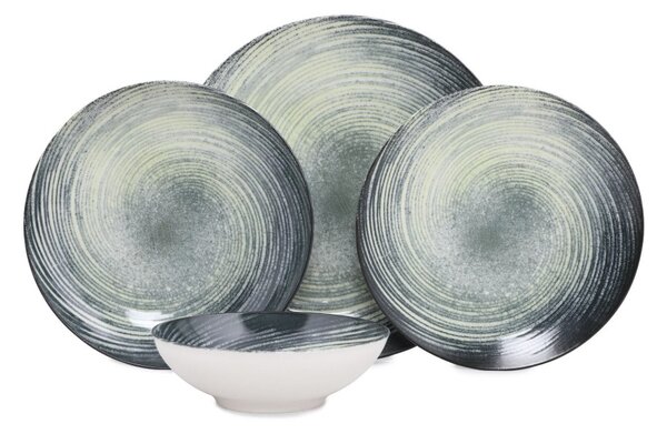 24 részes porcelán étkészlet