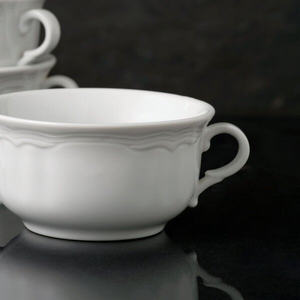 4 részes porcelán tál készlet 350 ml
