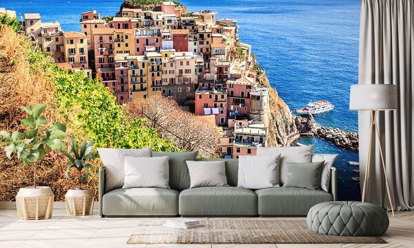 Fotótapéta Manarola Olaszországban