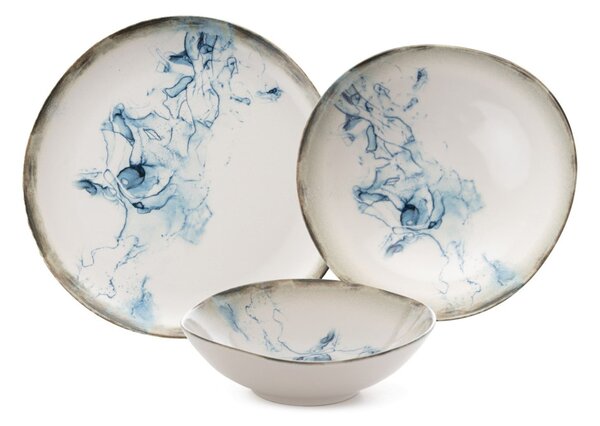 24 részes porcelán étkészlet