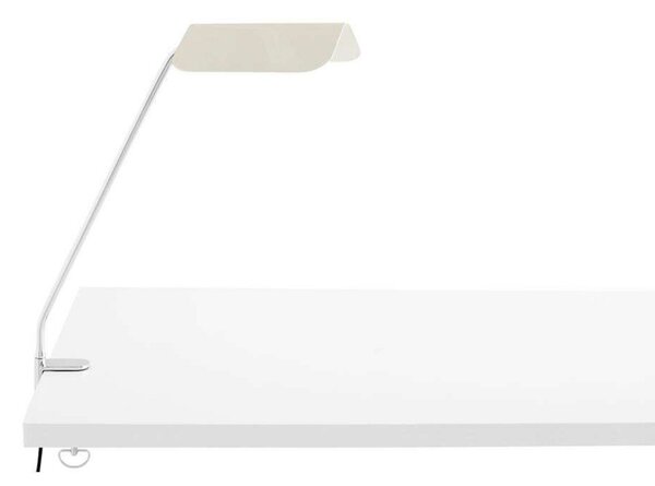 Apex Asztali Lámpa/Csíptetős Lampa Oyster White