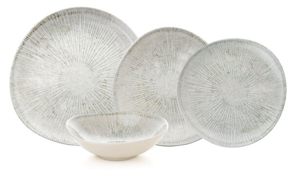 24 részes porcelán étkészlet