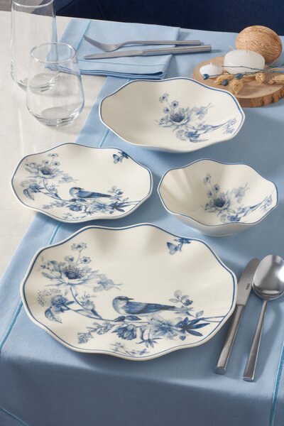 24 részes porcelán étkészlet