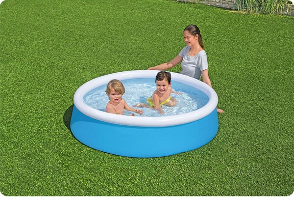 Bestway: Fast Set Elso medencém felfújható peremu medence 152x38cm