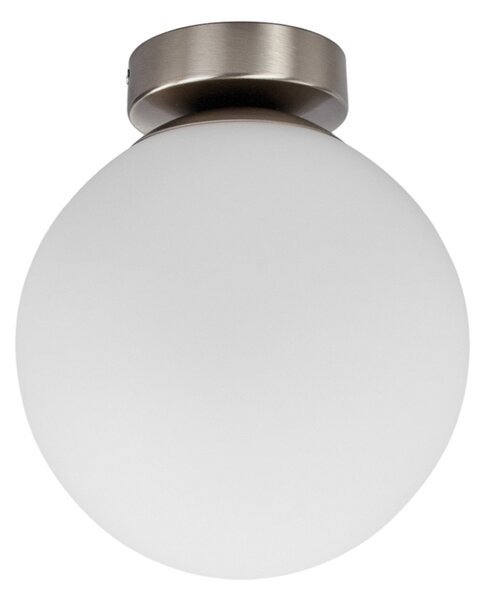 Mennyezeti Lámpa Lindby, Lennie, dimmable, Fehér, Fürdőszoba, Üveg, Modern