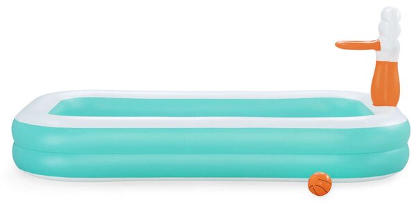 Dunk'n splash felfújható medence 251 x 168 x 102 cm bestway 54445