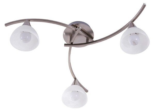 Mennyezeti Lámpa Lindby, Della, dimmable, Fémes, Nappali, Üveg, Modern
