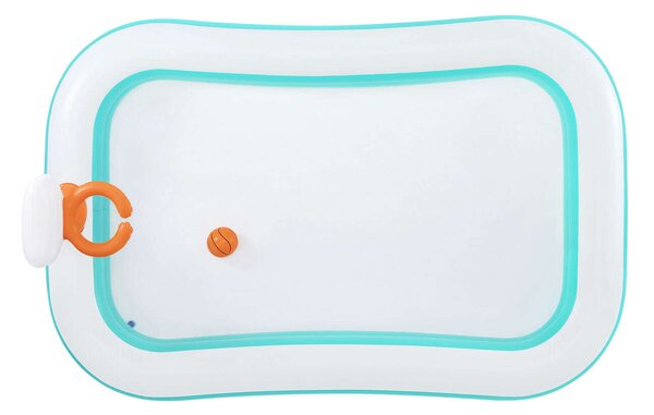 Dunk'n splash felfújható medence 251 x 168 x 102 cm bestway 54445