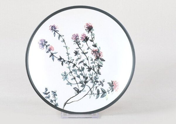 6 részes kerámia desszerttányér készlet 20 cm