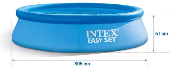 Kerti medence bővíthető 305 x 61 cm 16in1 intex 28118 + ingyenes buborékfúvógép