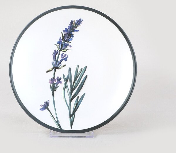 6 részes kerámia desszerttányér készlet 20 cm