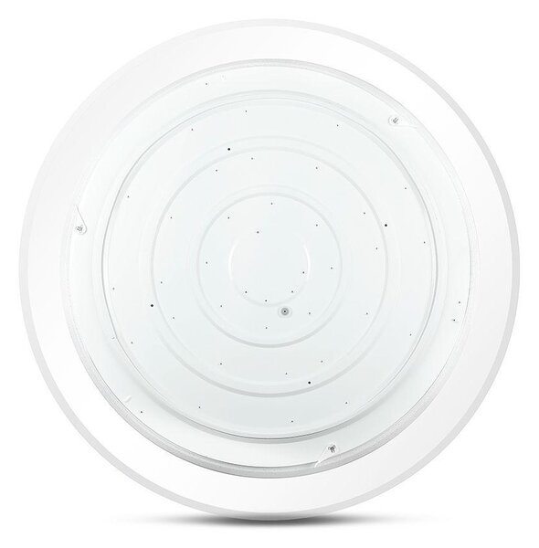 V-TAC 72W csillagos, díszperemes mennyezeti LED lámpa, változtatható szinhőmérsékletű - SKU 2114951