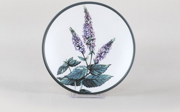 6 részes kerámia desszerttányér készlet 20 cm