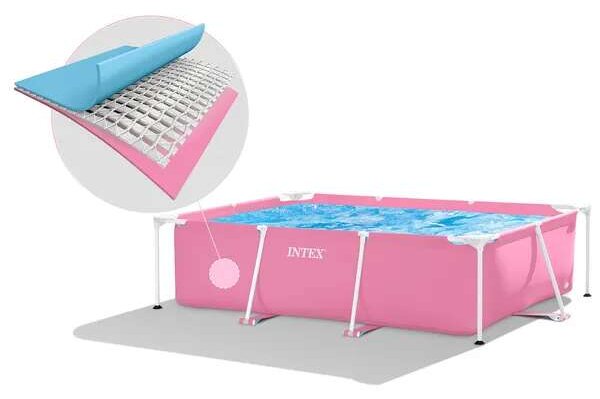 Intex Fémvázas medence 220x150x60cm (28266)