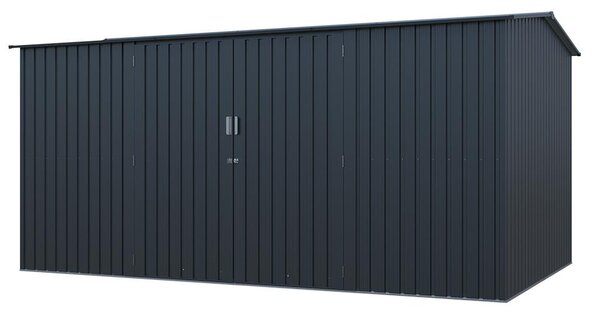 Avenberg HUNTER G1 Kerti ház szerszámokra, szányasajtó 4,1 x 2,6 m ANTRACIT