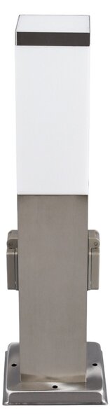 Kültéri Lámpa Lindby, Lorian, dimmable, Fémes, Rozsdamentes acél, Modern