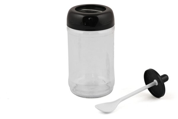 12 részes üveg fűszertartó készlet 300 ml