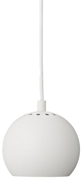 Függőlámpa FRANDSEN, Ball, dimmable, Fehér, Nappali, Fém, Dizájn