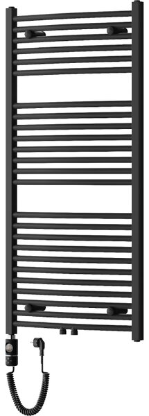 Mexen Ares, elektromos fűtőelem 1200x600 mm + fűtőrúd 600 W, fekete, W102-1200-600-2600-70