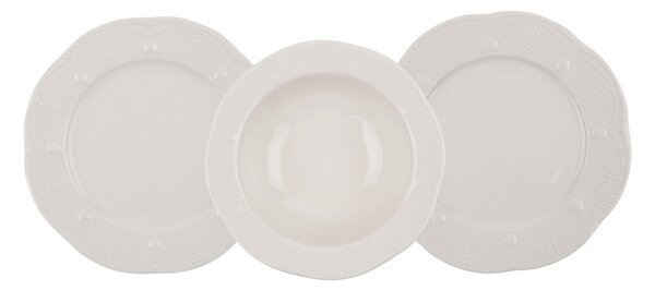 24 részes porcelán étkészlet