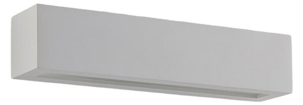 Fali Lámpa Lindby, Tjada, dimmable, Fehér, Nappali, Gipsz / Agyag, Modern