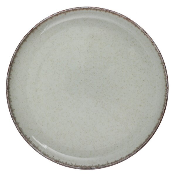 18 részes porcelán étkészlet zöld