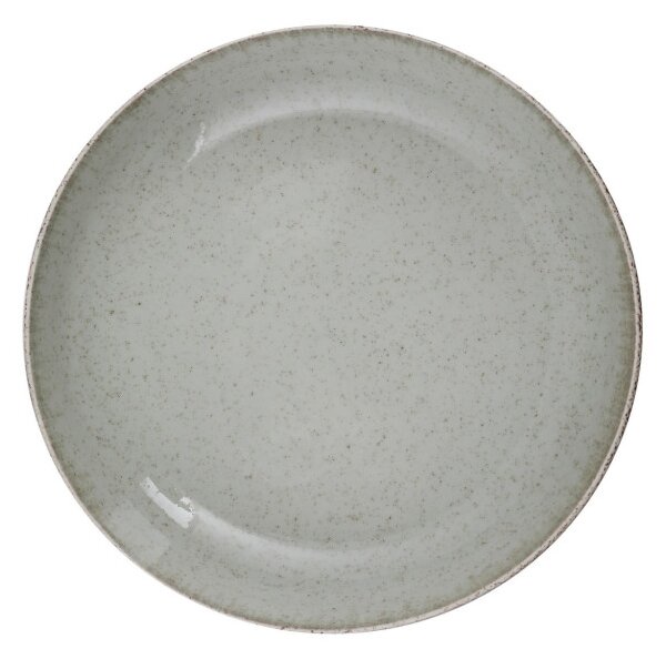 18 részes porcelán étkészlet zöld